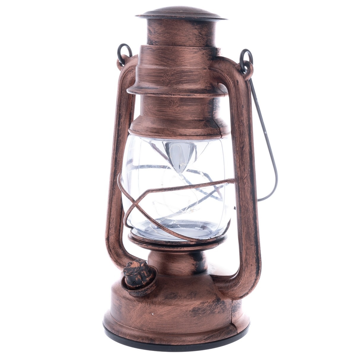 Lampáš s LED svetlom Antik