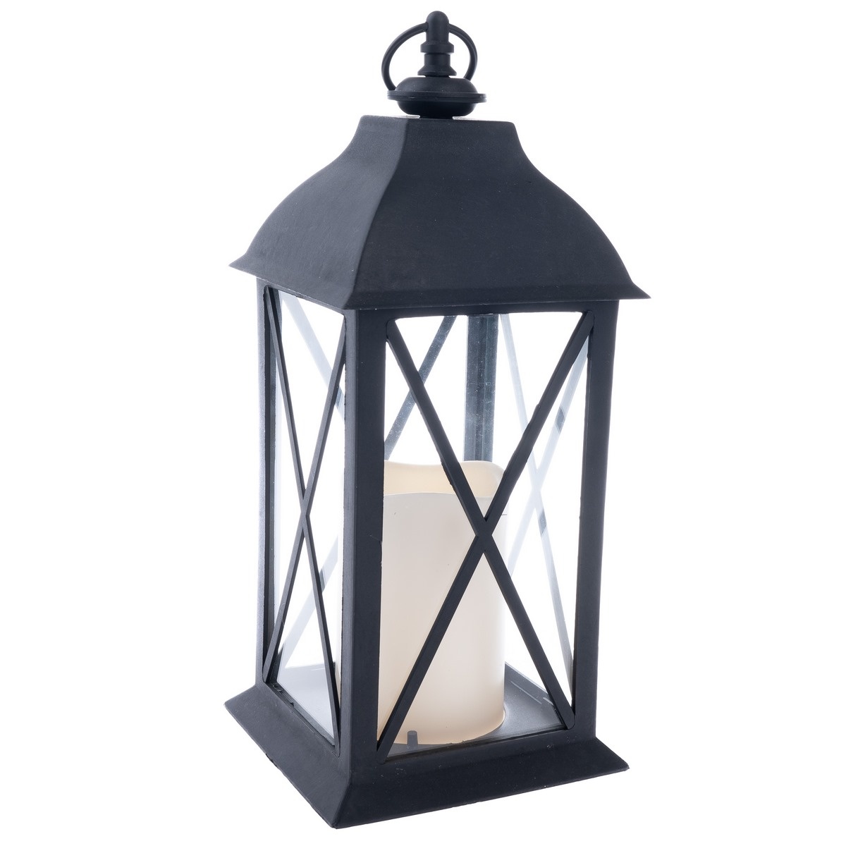 Lampáš s LED sviečkou Dalma