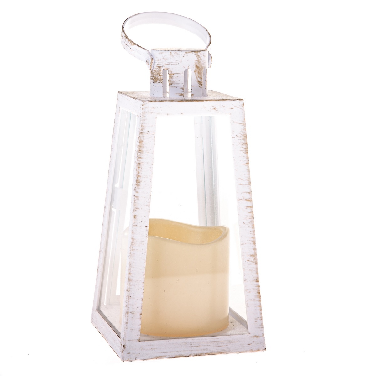 Lampáš s LED sviečkou Parisa