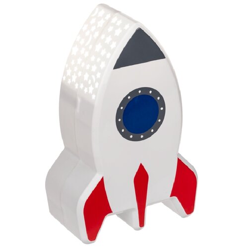 Lampička s hviezdnym projektorom Raketa Lampička s hviezdnym projektorom Raketa