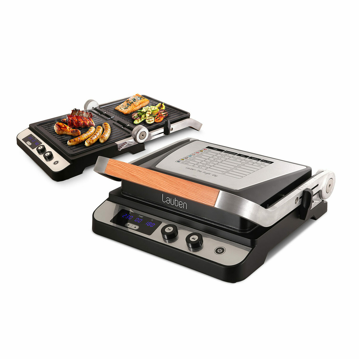 Lauben 2000SB kontaktný gril Lauben 2000SB kontaktný gril