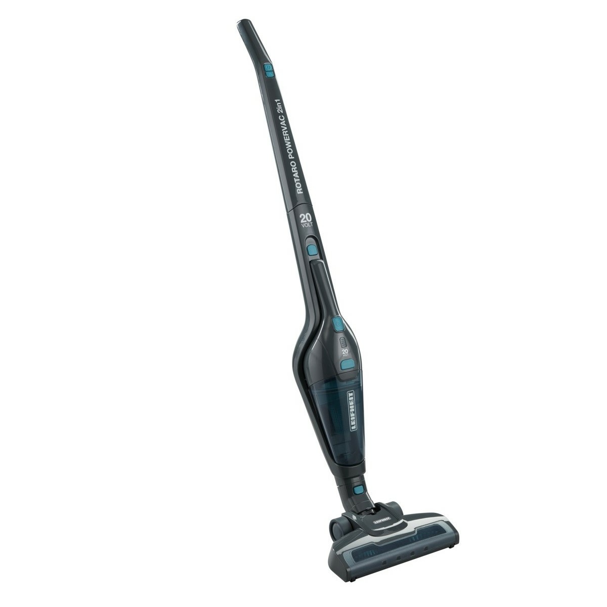 Leifheit Akumulátorový vysávač Rotaro PowerVac 2v1 20 V 11928 Leifheit Akumulátorový vysávač Rotaro PowerVac 2v1 20 V 11928