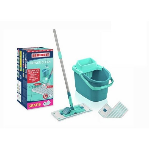 Leifheit Set PowerClean M + náhrada micro duo ZADARMO 55515 Leifheit Set PowerClean M + náhrada micro duo ZADARMO 55515