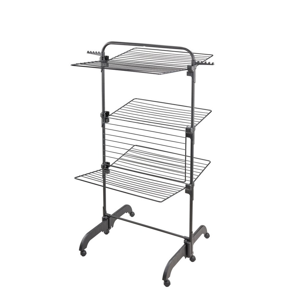 Leifheit Sušiak na bielizeň Comfort Tower 420 BLACK Leifheit Sušiak na bielizeň Comfort Tower 420 BLACK