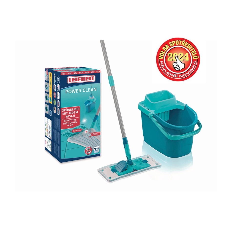 Leifheit Upratovací Set PowerClean M 55510 Leifheit Upratovací Set PowerClean M 55510