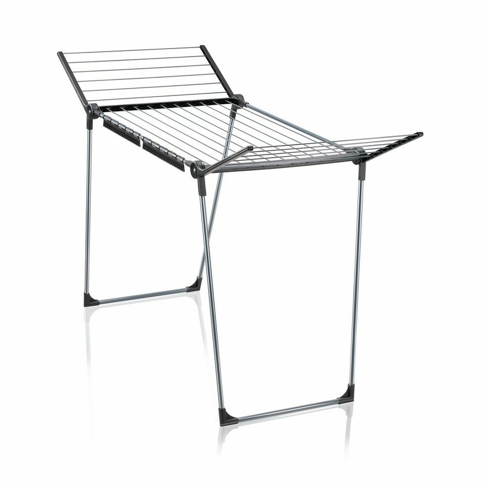 Leifhfeit Sušiak na bielizeň Pegasus 180 Solid Black 81589 Leifhfeit Sušiak na bielizeň Pegasus 180 Solid Black 81589