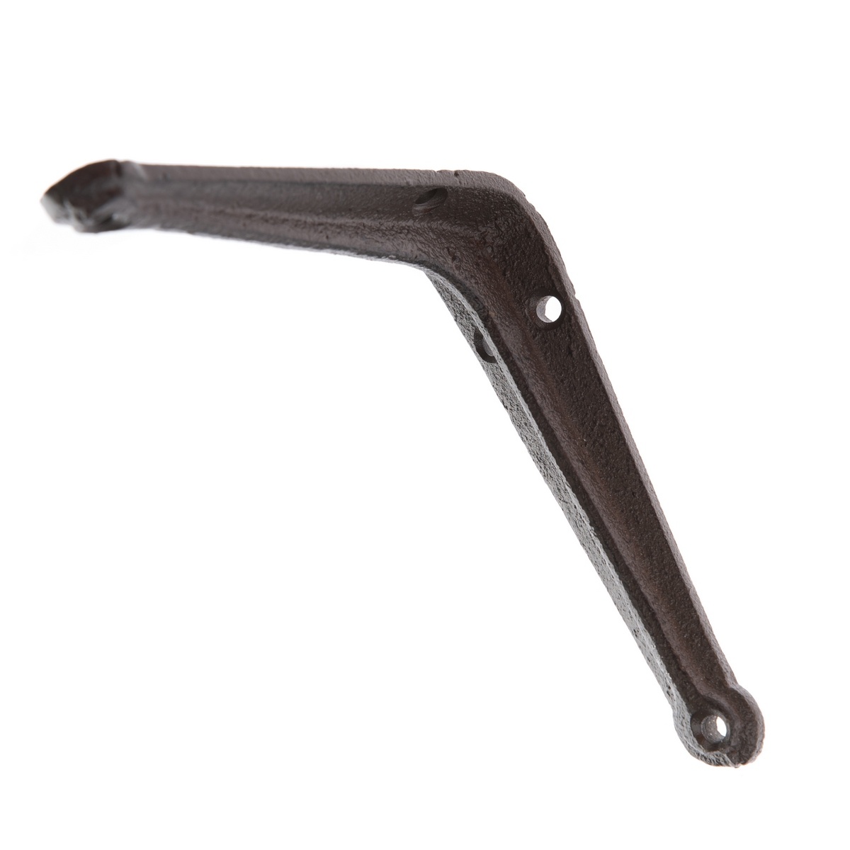 Liatinová konzola pod poličku Minimalistic čierna Liatinová konzola pod poličku Minimalistic čierna