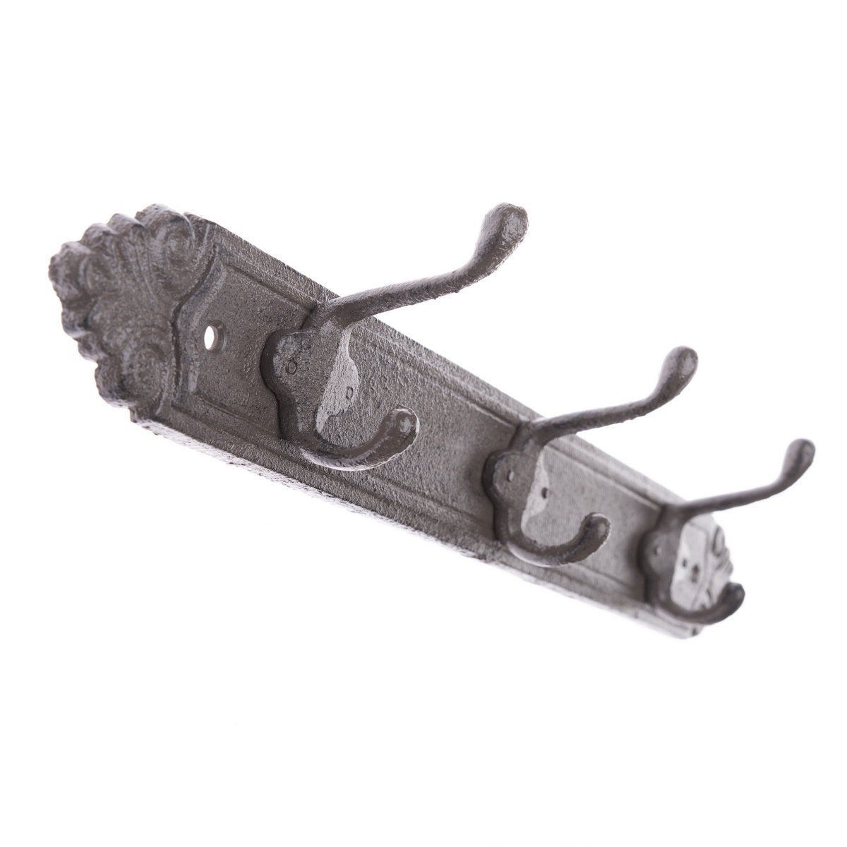 Liatinový vešiak Enfeite hnedá Liatinový vešiak Enfeite hnedá