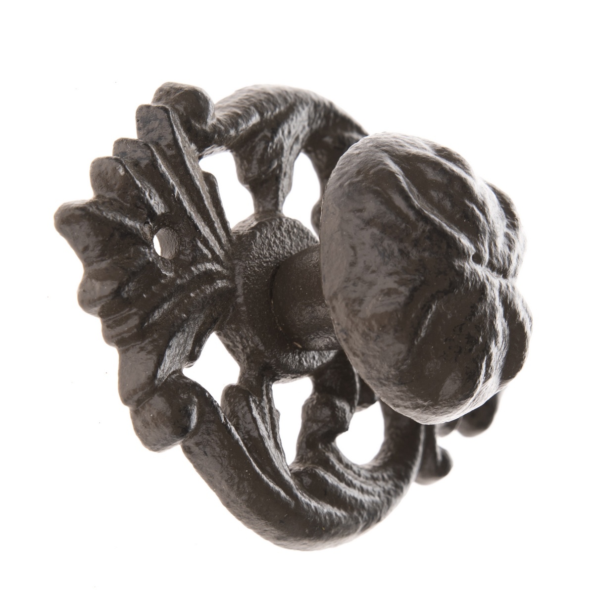 Litinová úchytka Lidar čierna Litinová úchytka Lidar čierna