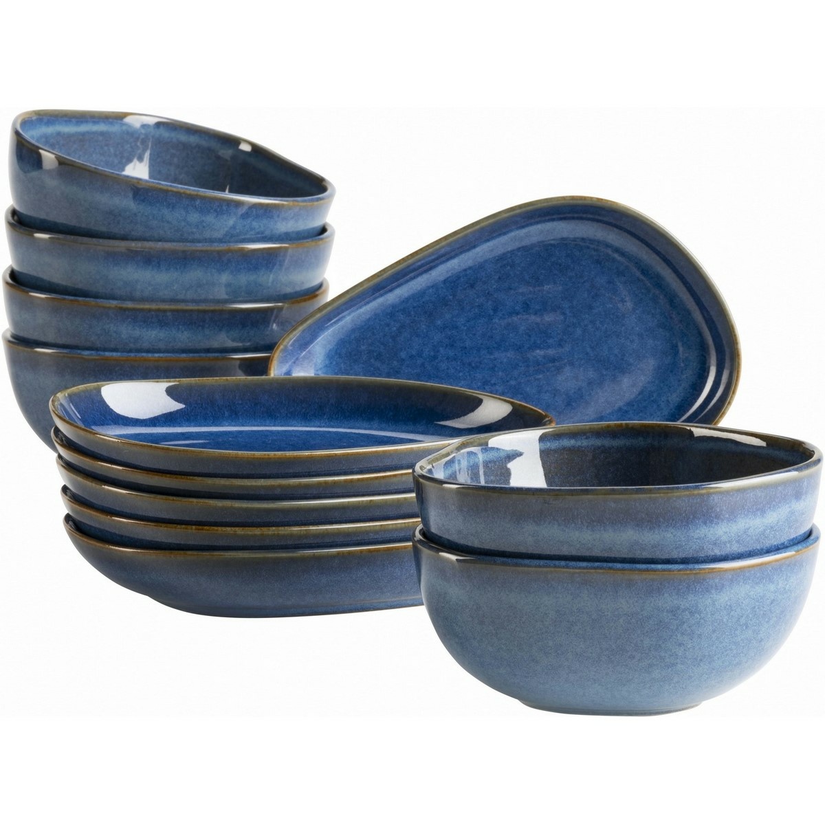 Mäser 12-dielna servírovacia súprava Cordelia Royal Blue Mäser 12-dielna servírovacia súprava Cordelia Royal Blue