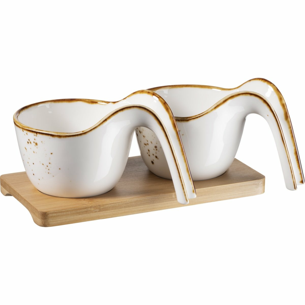 Mäser 3-dielna sada gurmánskych misiek s podnosomPintar Mäser 3-dielna sada gurmánskych misiek s podnosomPintar