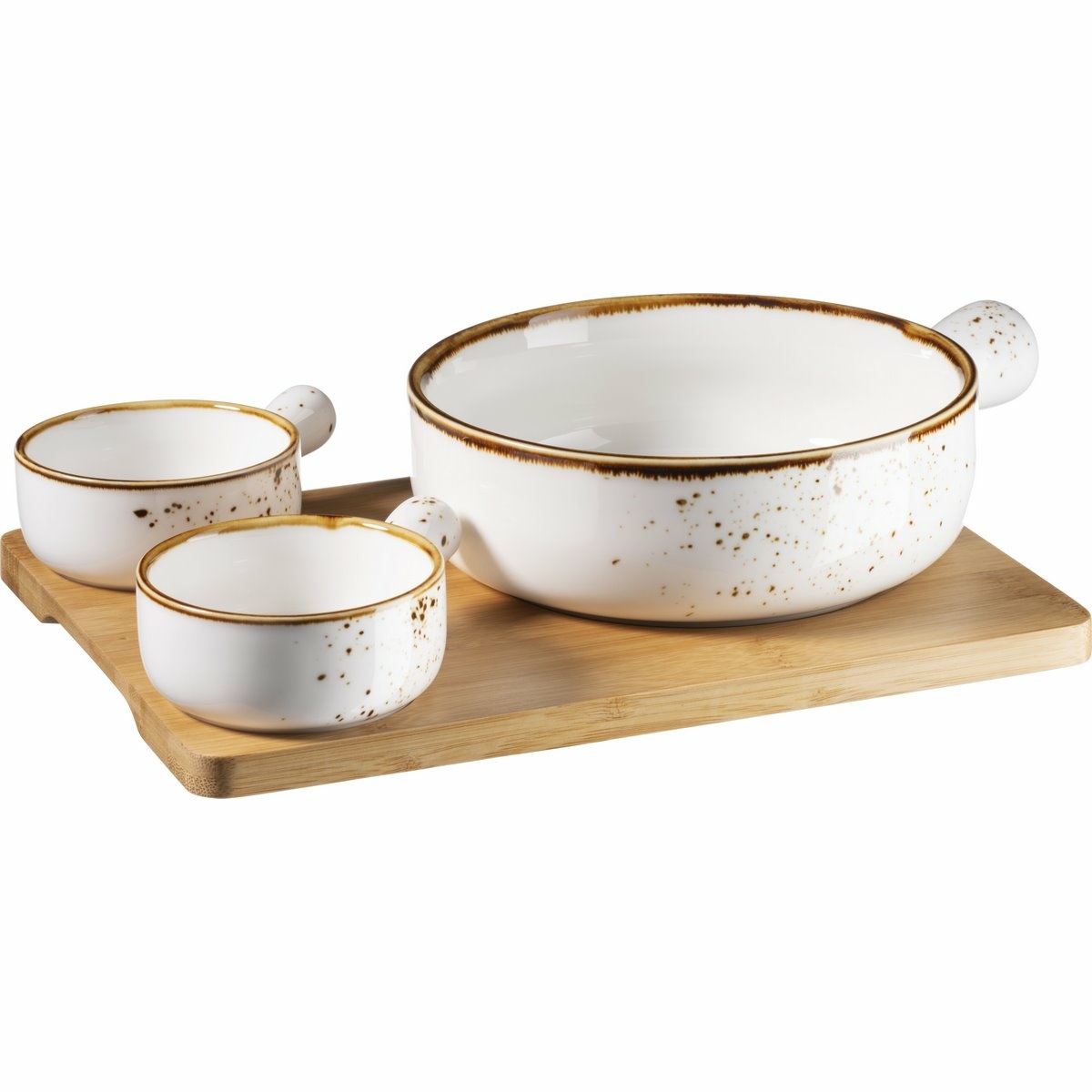 Mäser 4-dielna sada servírovacích misiek spodnosom Pintar I Mäser 4-dielna sada servírovacích misiek spodnosom Pintar I