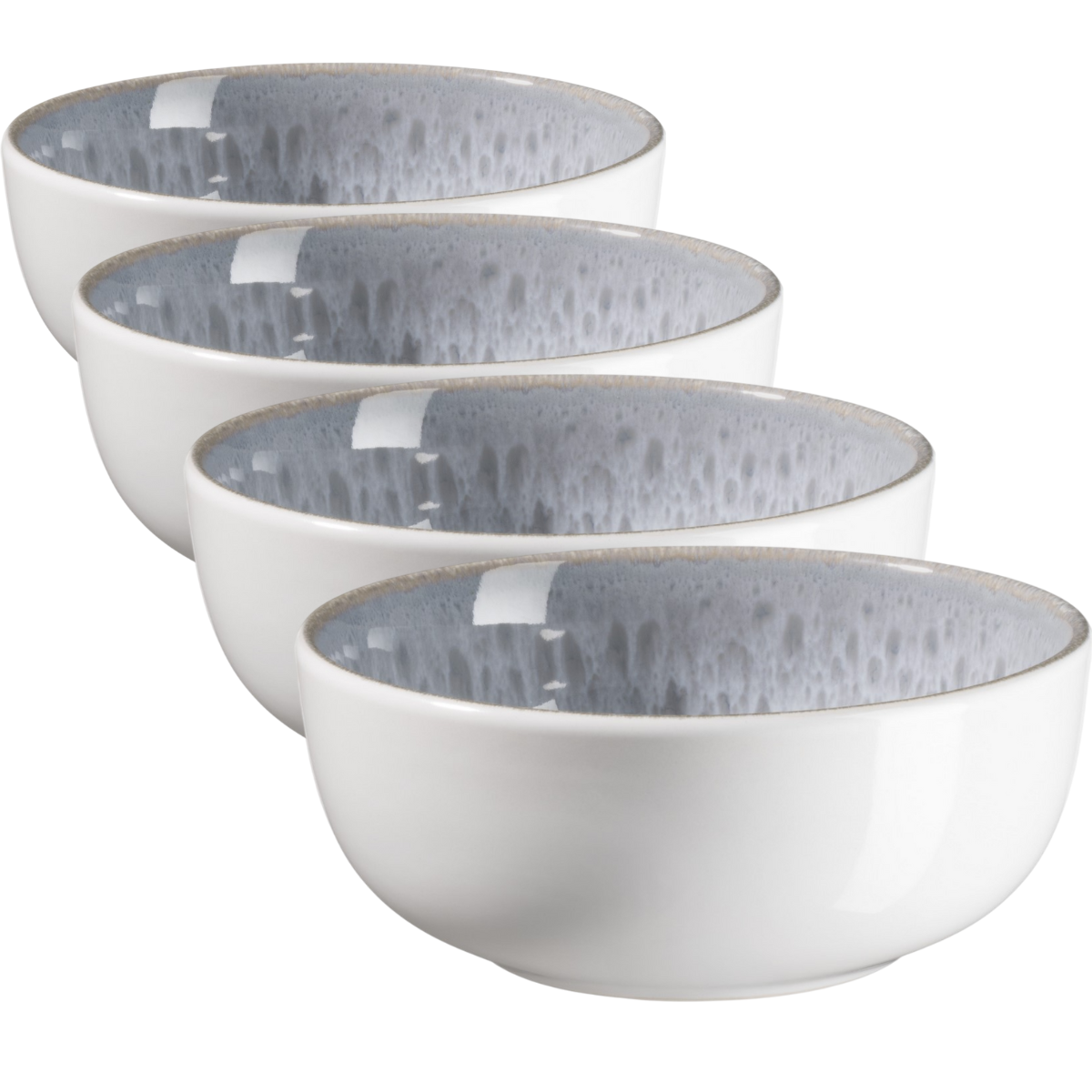 Mäser Súprava misiek Lunaria Grey 12 cm Mäser Súprava misiek Lunaria Grey 12 cm