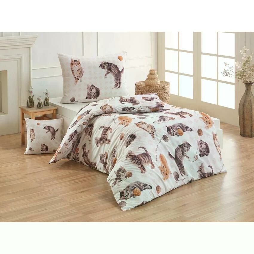 Matějovský Bavlnené obliečky Mačky