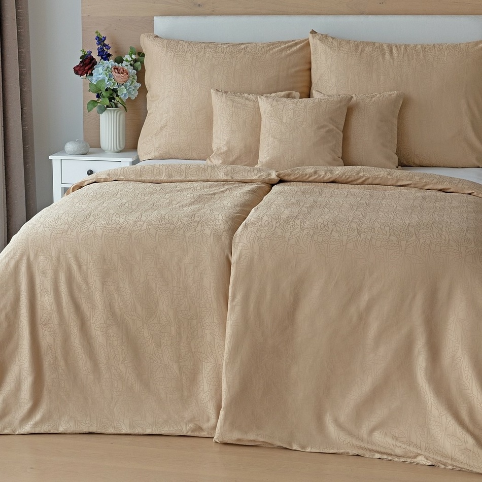 Matějovský Obliečky z bambusového damašku Sofie Hazel Brown