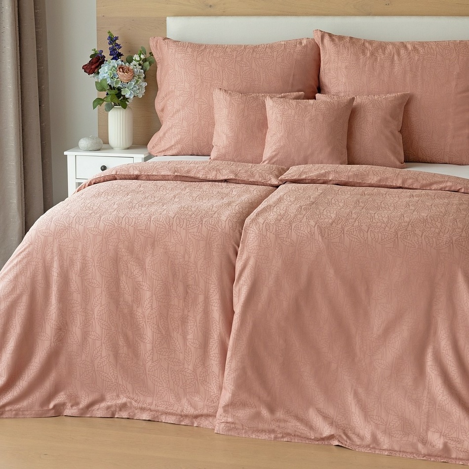 Matějovský Obliečky z bambusového damašku Sofie Rose Pink