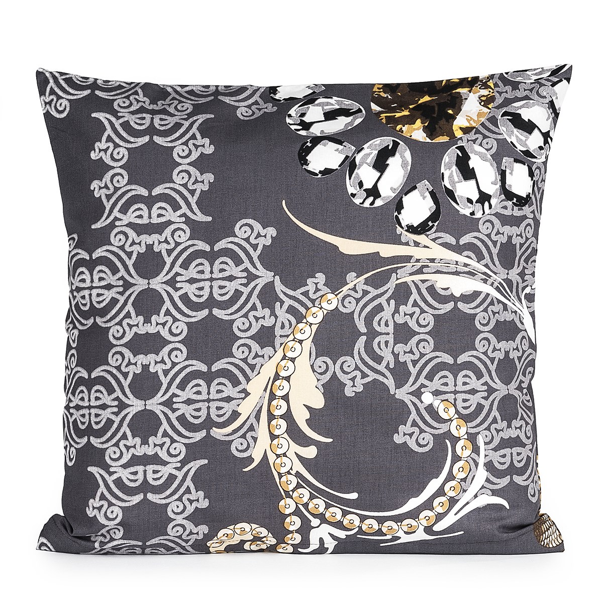 Matějovský satén obliečka na vankúšik Gold