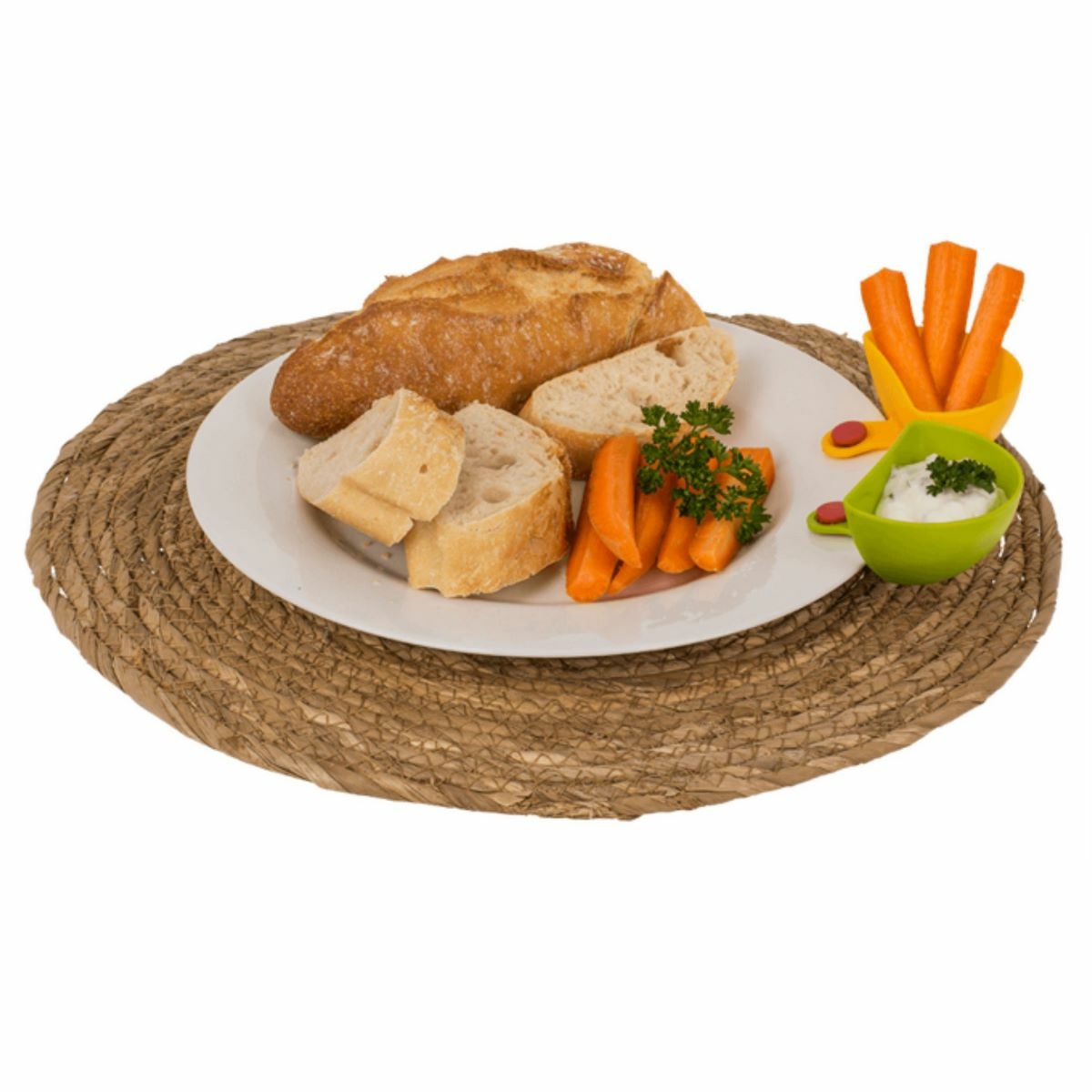 Misky na omáčky s klipom