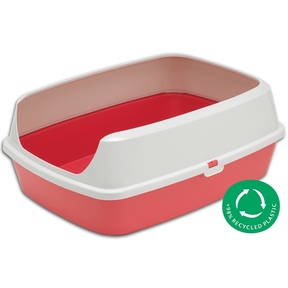 Moderna Toaleta pre mačky Maryloo ružová