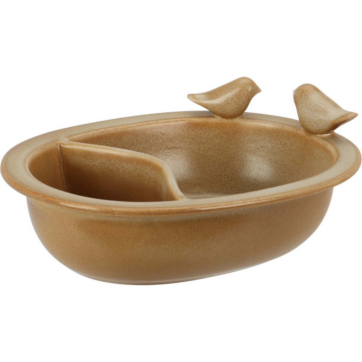 Napájadlo a kúpatko pre vtáčiky delené