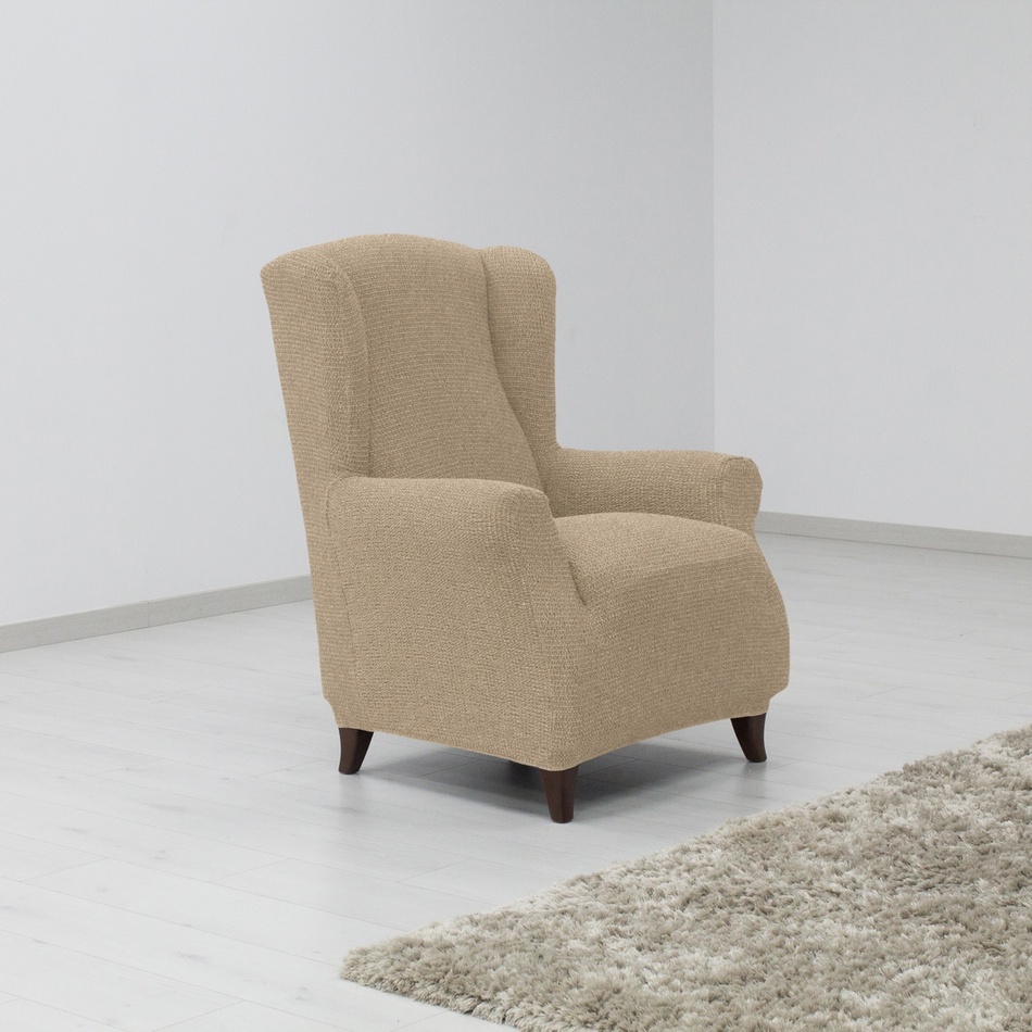 Forbyt Napínací poťah na ušiak Denia smotanová