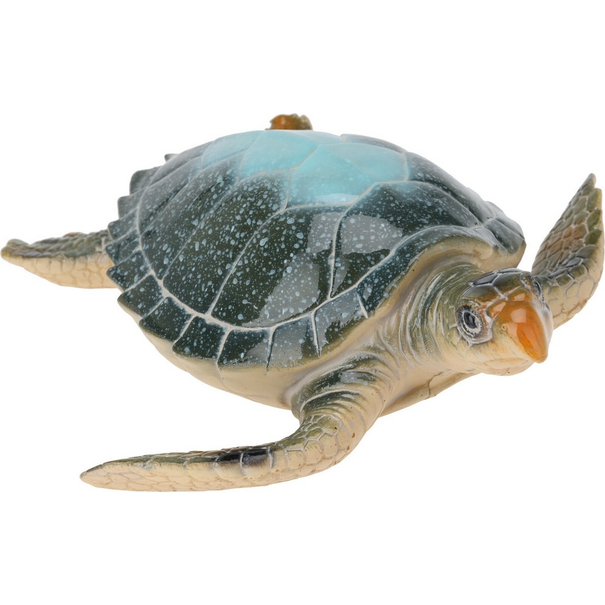 Nástenná dekorácia Korytnačka zelená