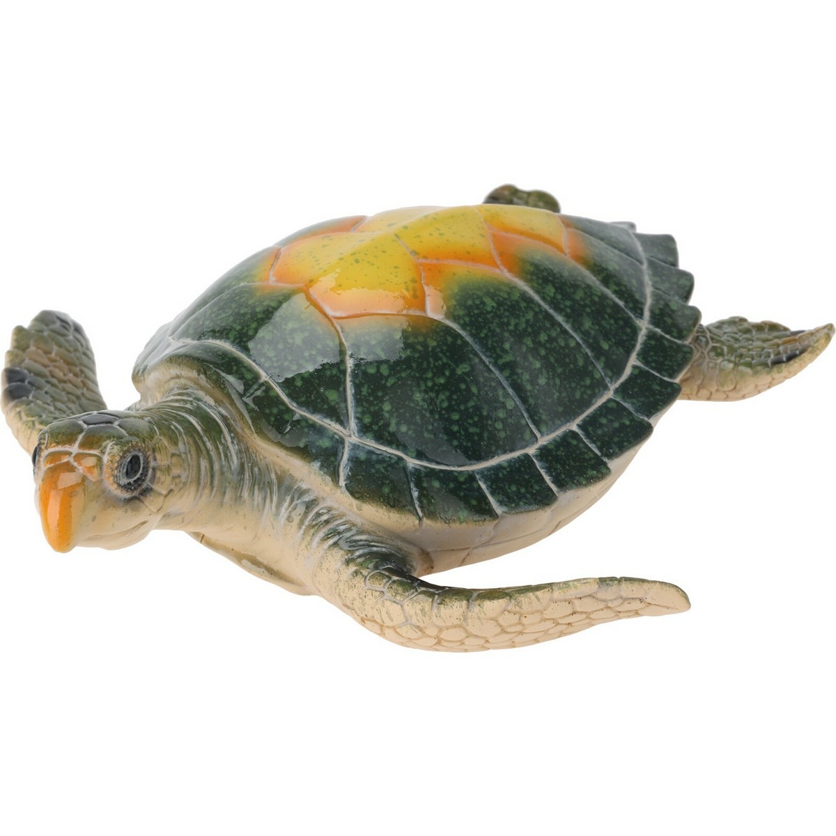Nástenná dekorácia Korytnačka žltá