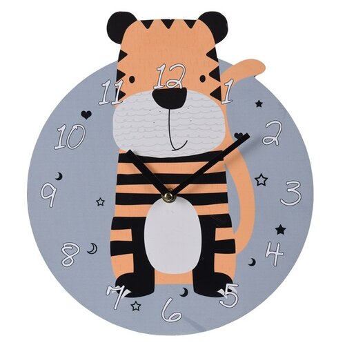 Nástenné hodiny Tiger