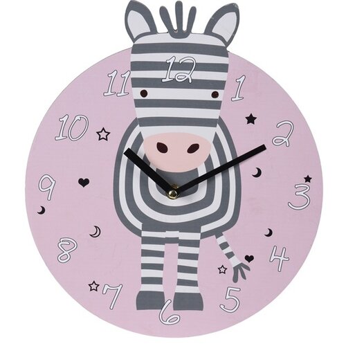 Nástenné hodiny Zebra
