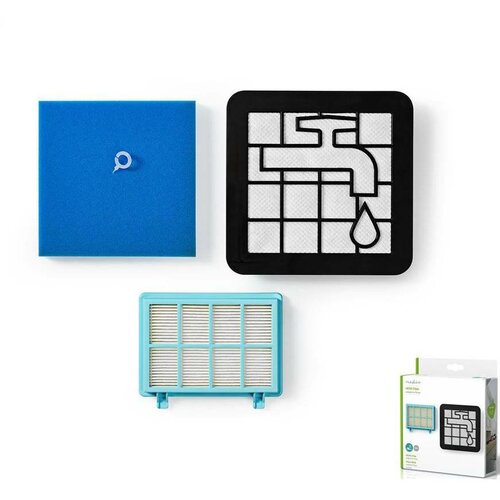 Nedis VCFI223HEP sada HEPA filtrov pre PHILIPS FC 8010/01 Nedis VCFI223HEP sada HEPA filtrov pre PHILIPS FC 8010/01