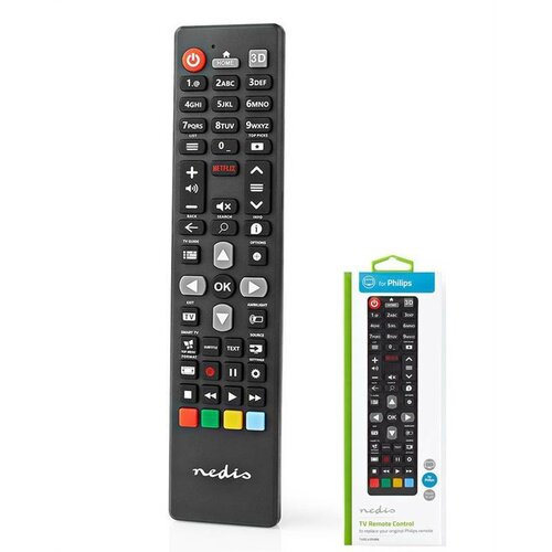 Nedis náhradný diaľkový SMART ovládač Philips (TVRC41PHBK) Nedis náhradný diaľkový SMART ovládač Philips (TVRC41PHBK)