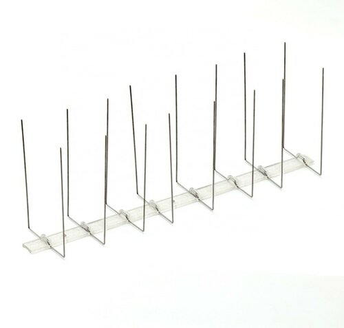 Nehrdzavejúce ochranné hroty proti vtákom Nehrdzavejúce ochranné hroty proti vtákom