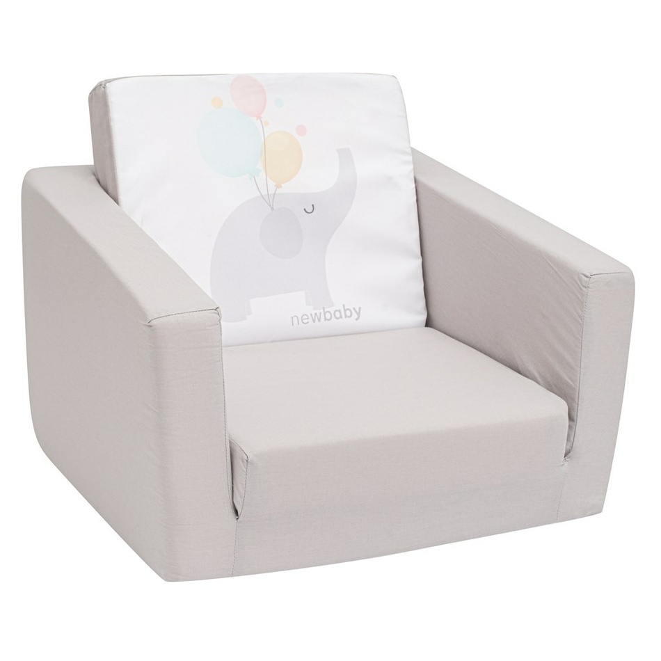 New Baby Detské rozkladacie kresielko Elephant New Baby Detské rozkladacie kresielko Elephant