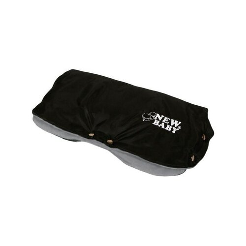 New Baby Fleecový rukávnik na kočík