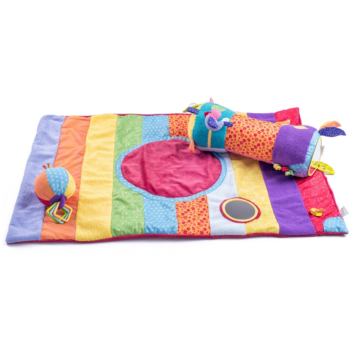 Niny baby set deka valec loptička Niny baby set deka valec loptička