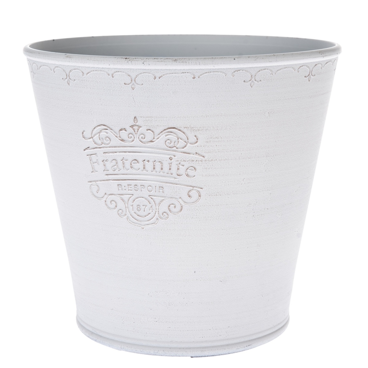 Obal na kvety eko plast Fraternite biela Obal na kvety eko plast Fraternite biela