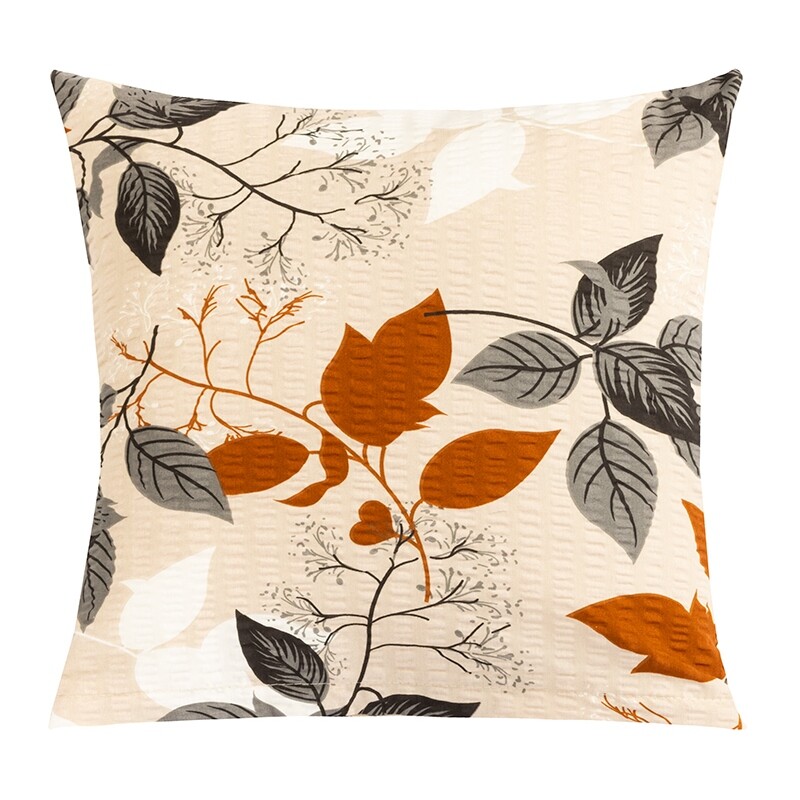Obal na vankúš Jesenné lístie krepový