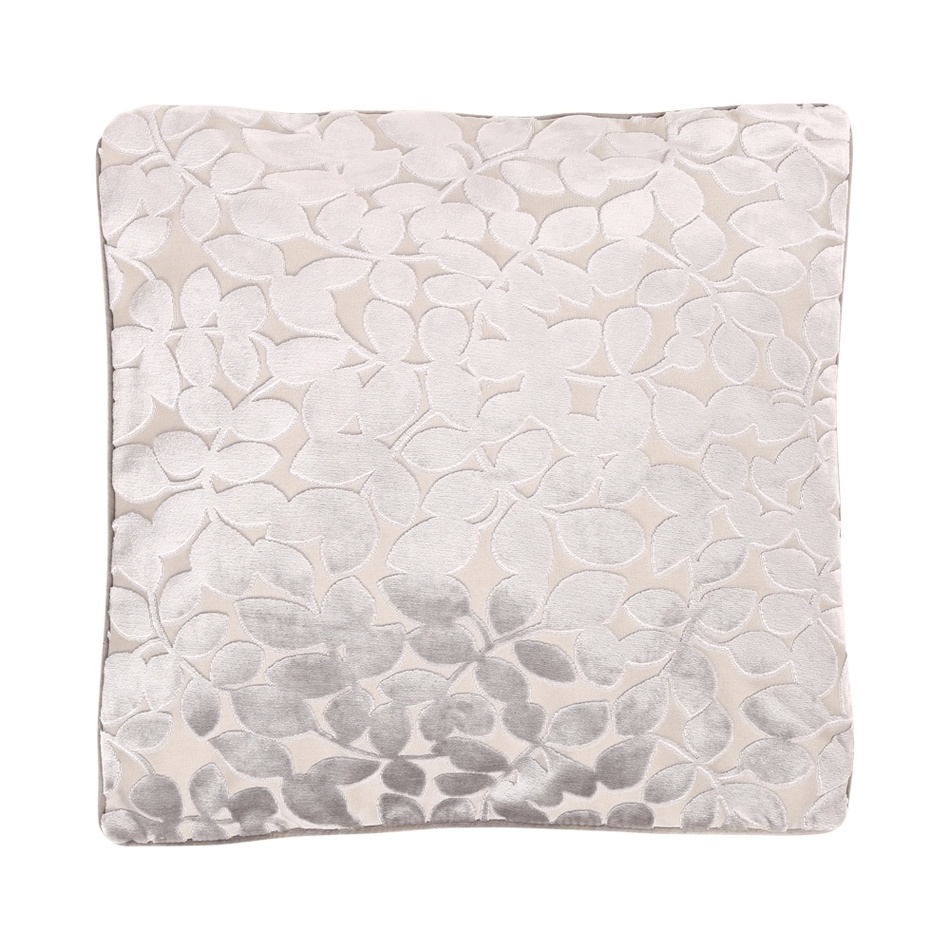 Boma Trading Obliečka na vankúš Anne sivá