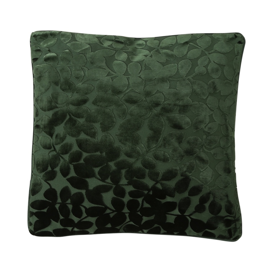 Boma Trading Obliečka na vankúš Anne zelená