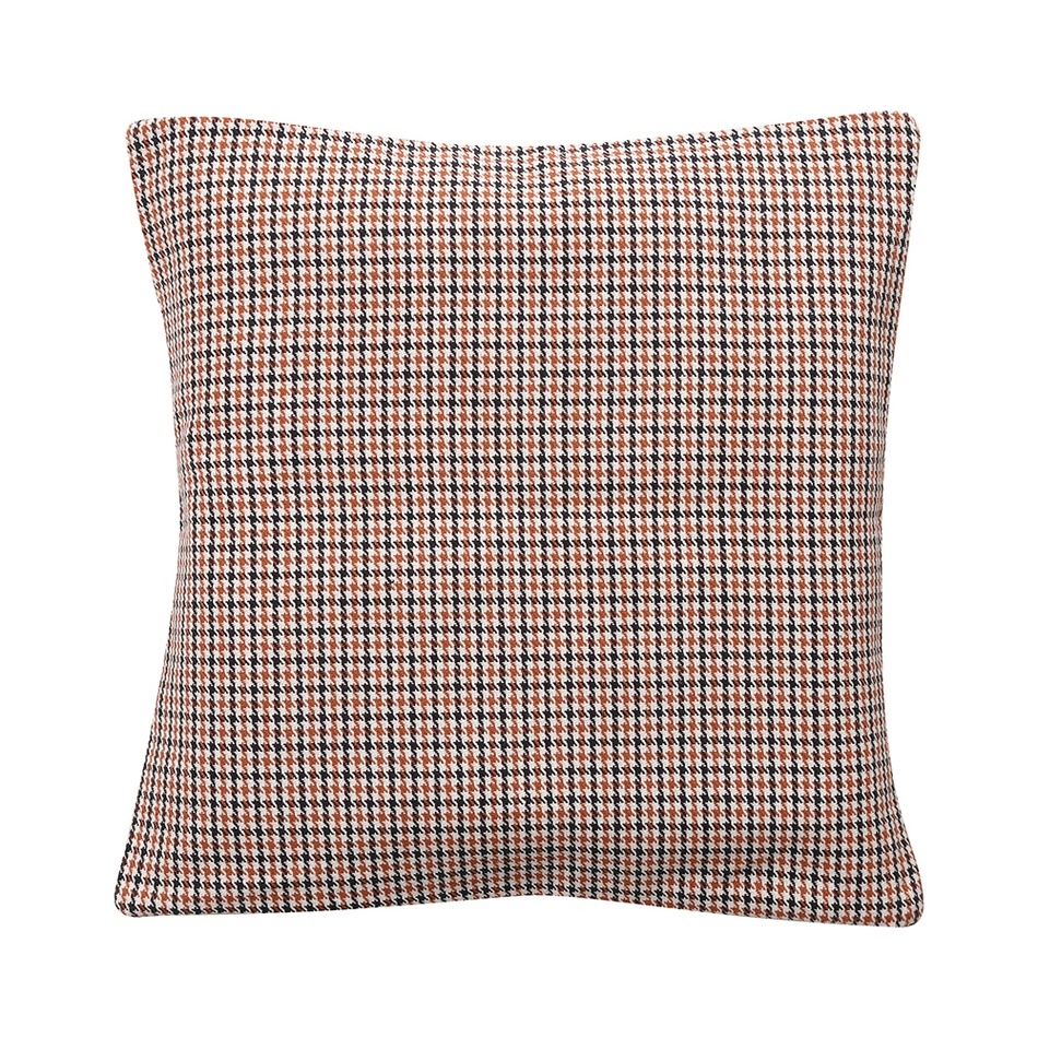 Boma Trading Obliečka na vankúš Fidoo hrdzavá/čierna