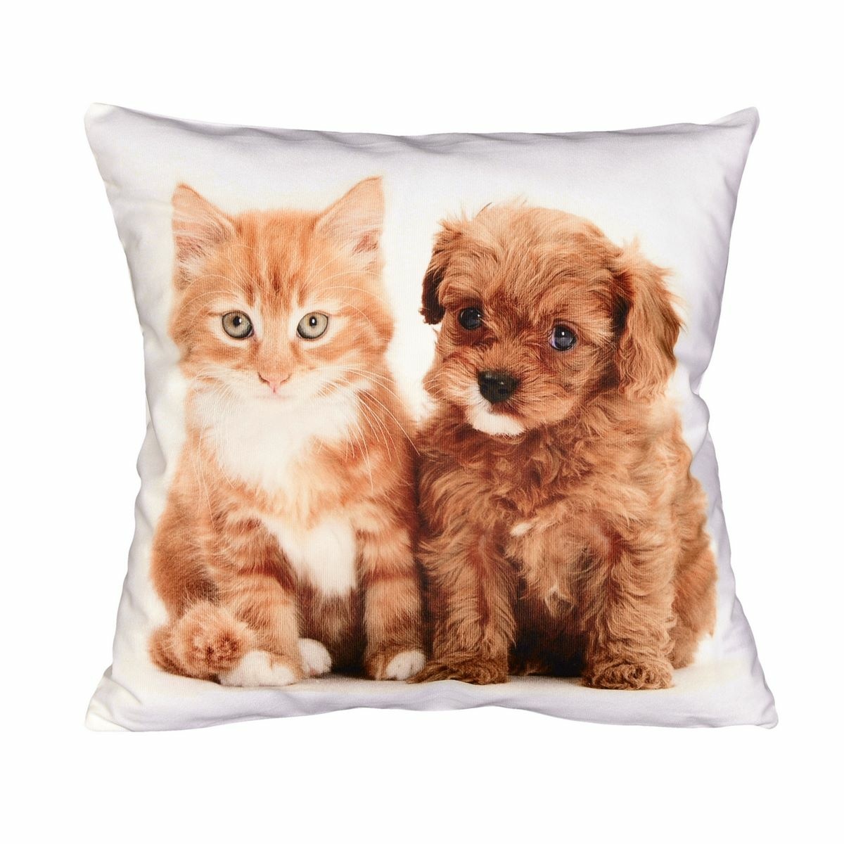 Frobyt Obliečka na vankúš Mačiatko a šteniatko