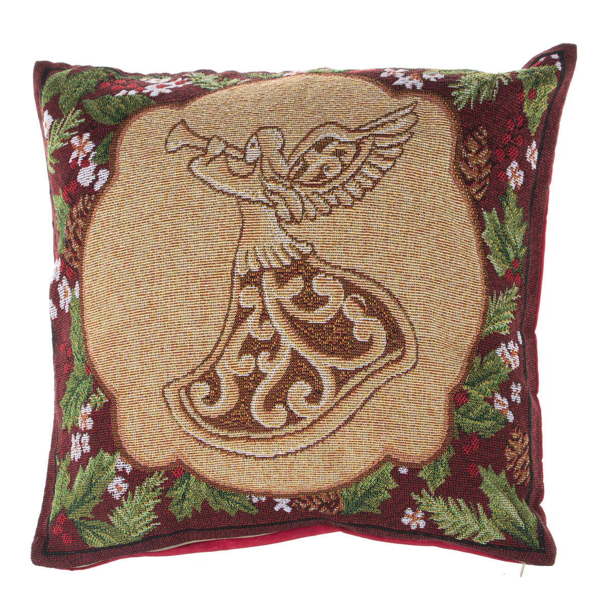 Dakls Obliečka na vankúšik Anjel vínová Dakls Obliečka na vankúšik Anjel vínová