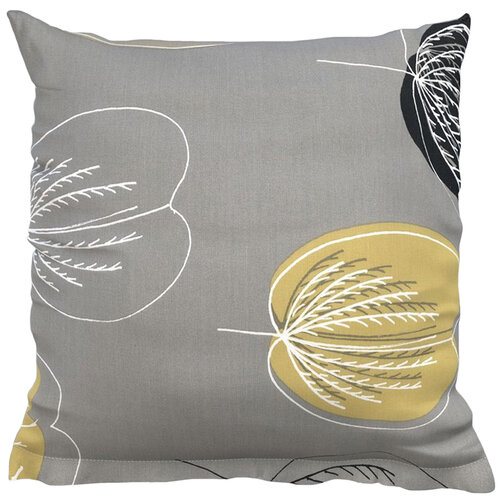 Kvalitex Obliečka na vankúšik Grace sivá