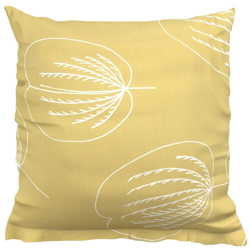 Kvalitex Obliečka na vankúšik Grace žltá