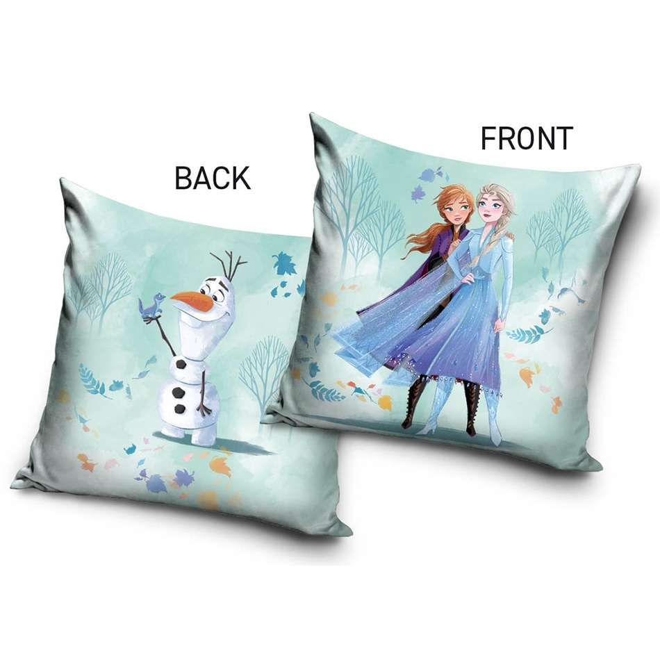 Carbotex Obliečka na vankúšik Ľadové Kráľovstvo Čarovný Les