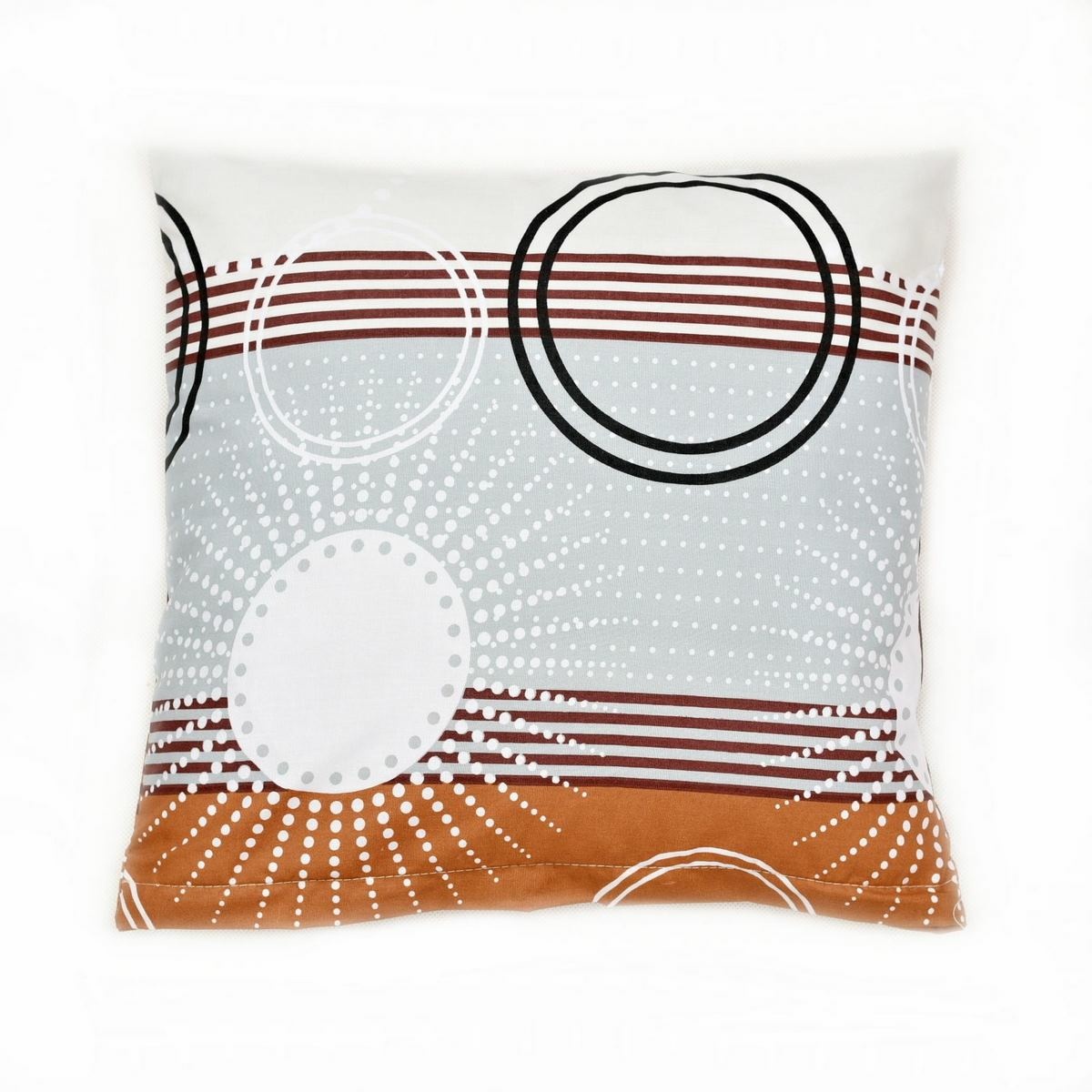 Bellatex Obliečka na vankúšik Lúče hnedá