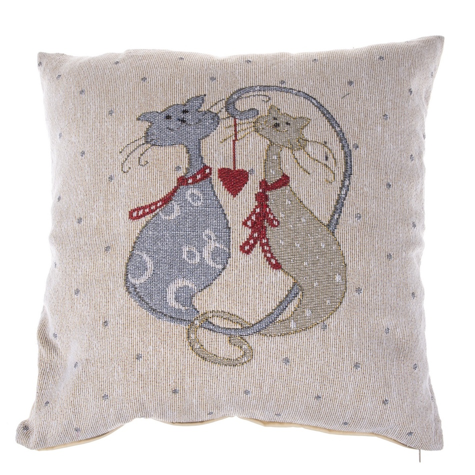 Dakls Obliečka na vankúšik Mačky