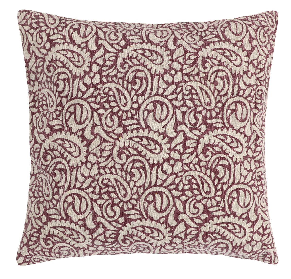 Bellatex Obliečka na vankúšik Paula Kašmír bordó