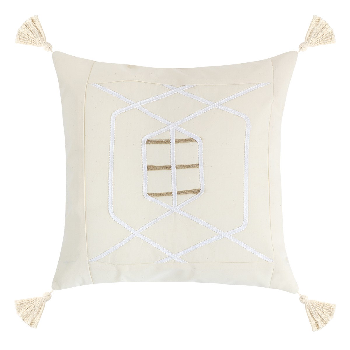 Bellatex Obliečka na vankúšik Peru prírodná