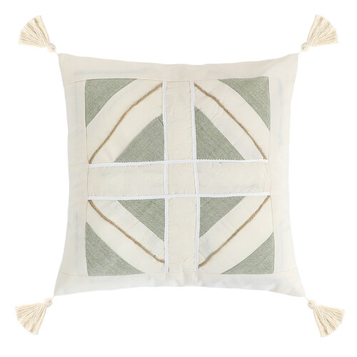 Bellatex Obliečka na vankúšik Peru zelená